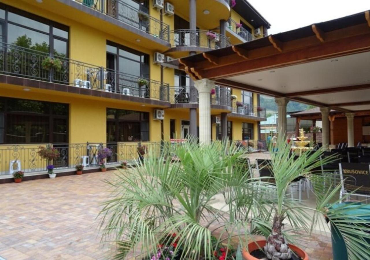 Коралл - Coral Sea Hotel Gantiadi Zewnętrze zdjęcie