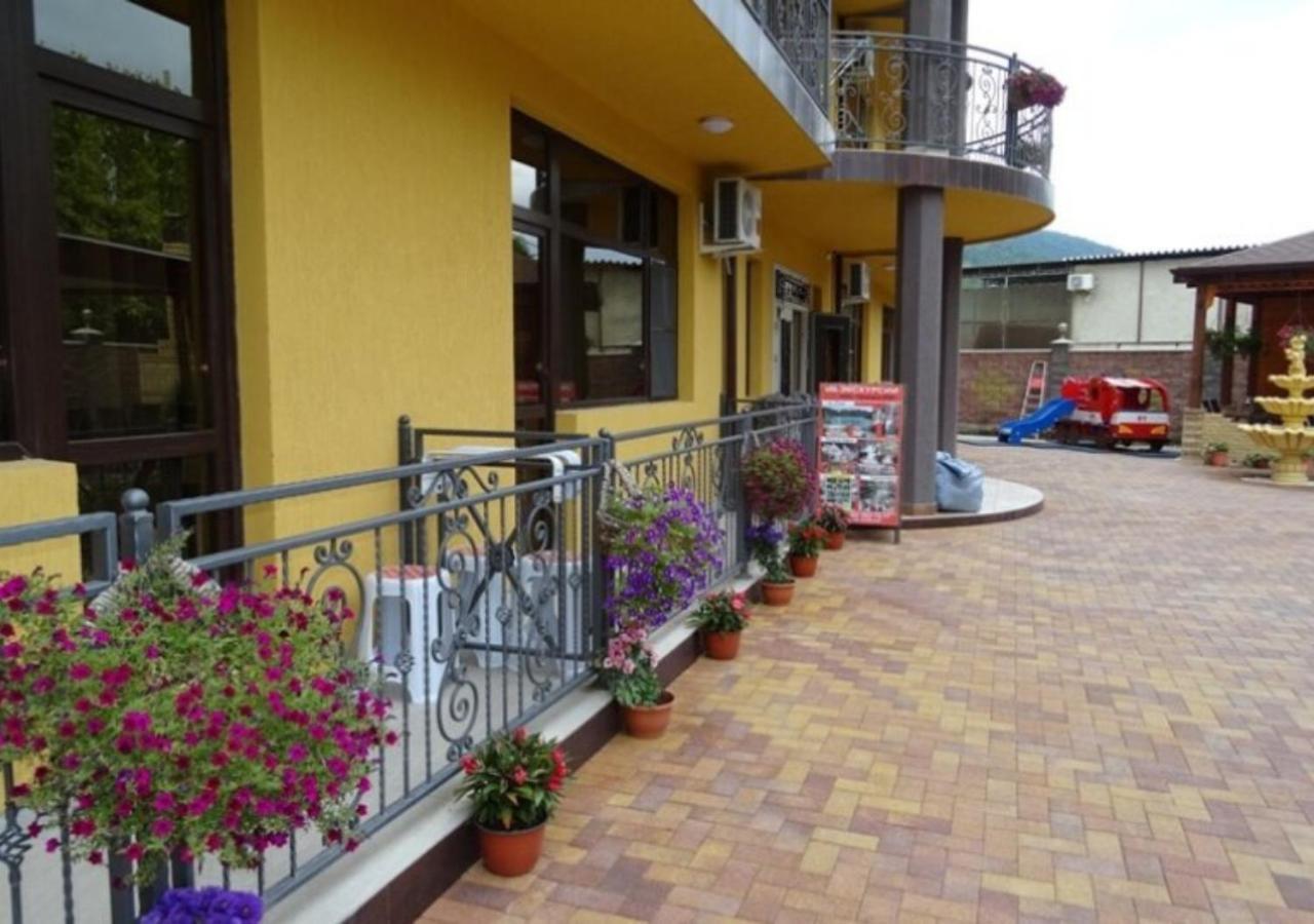 Коралл - Coral Sea Hotel Gantiadi Zewnętrze zdjęcie