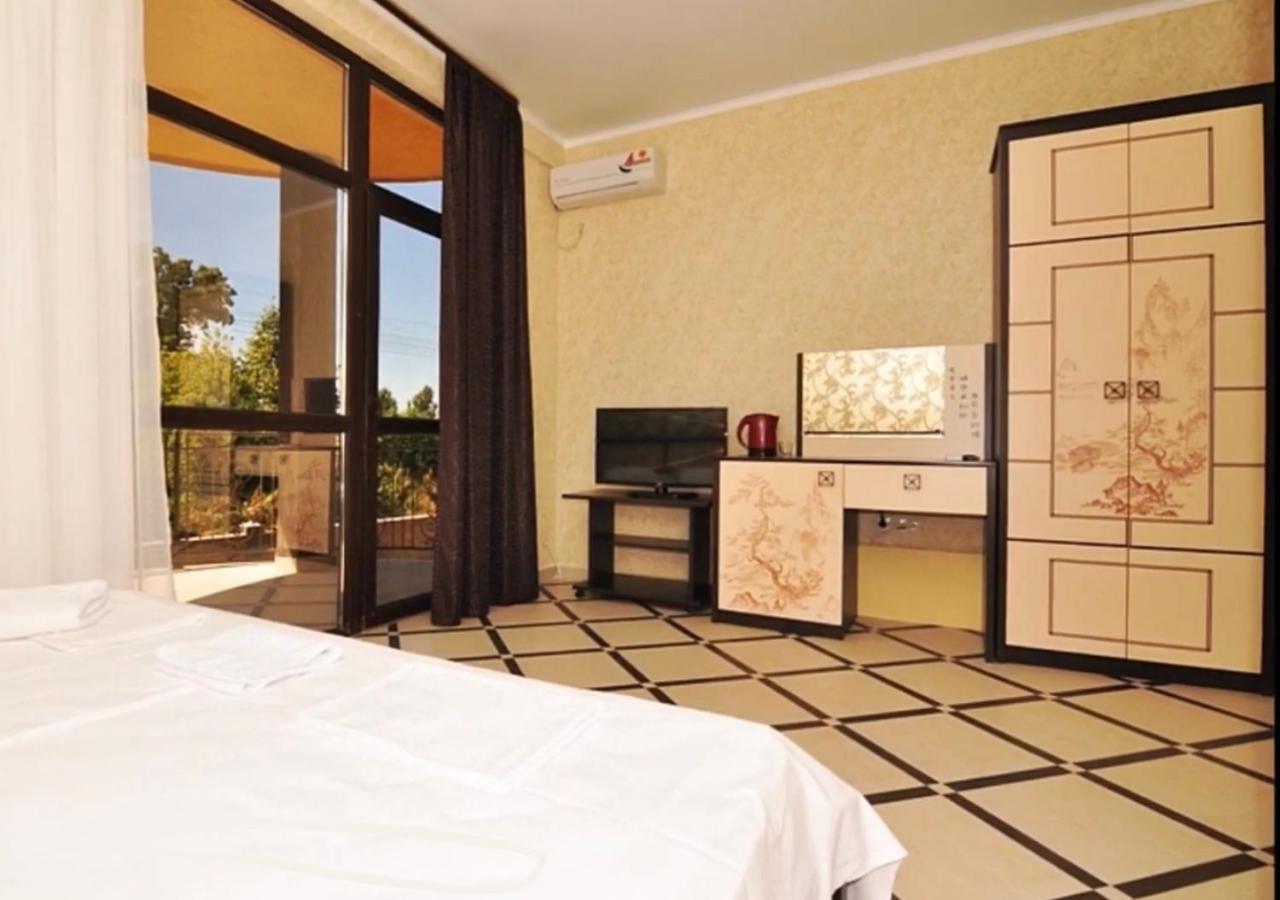 Коралл - Coral Sea Hotel Gantiadi Zewnętrze zdjęcie