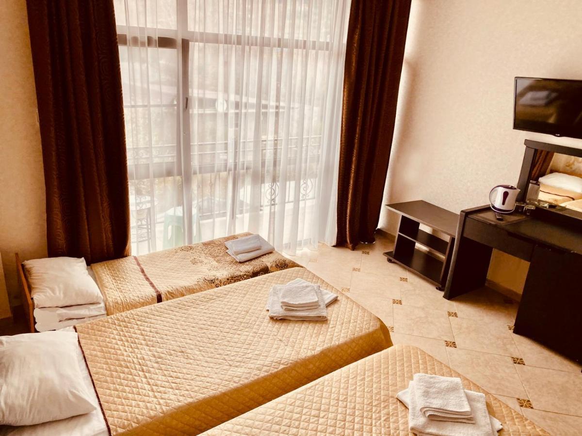 Коралл - Coral Sea Hotel Gantiadi Zewnętrze zdjęcie