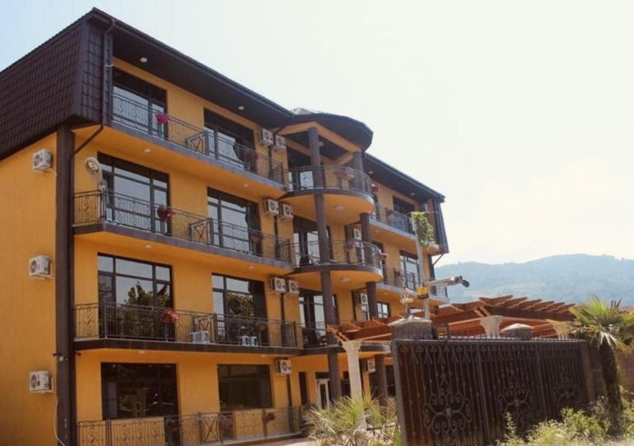 Коралл - Coral Sea Hotel Gantiadi Zewnętrze zdjęcie