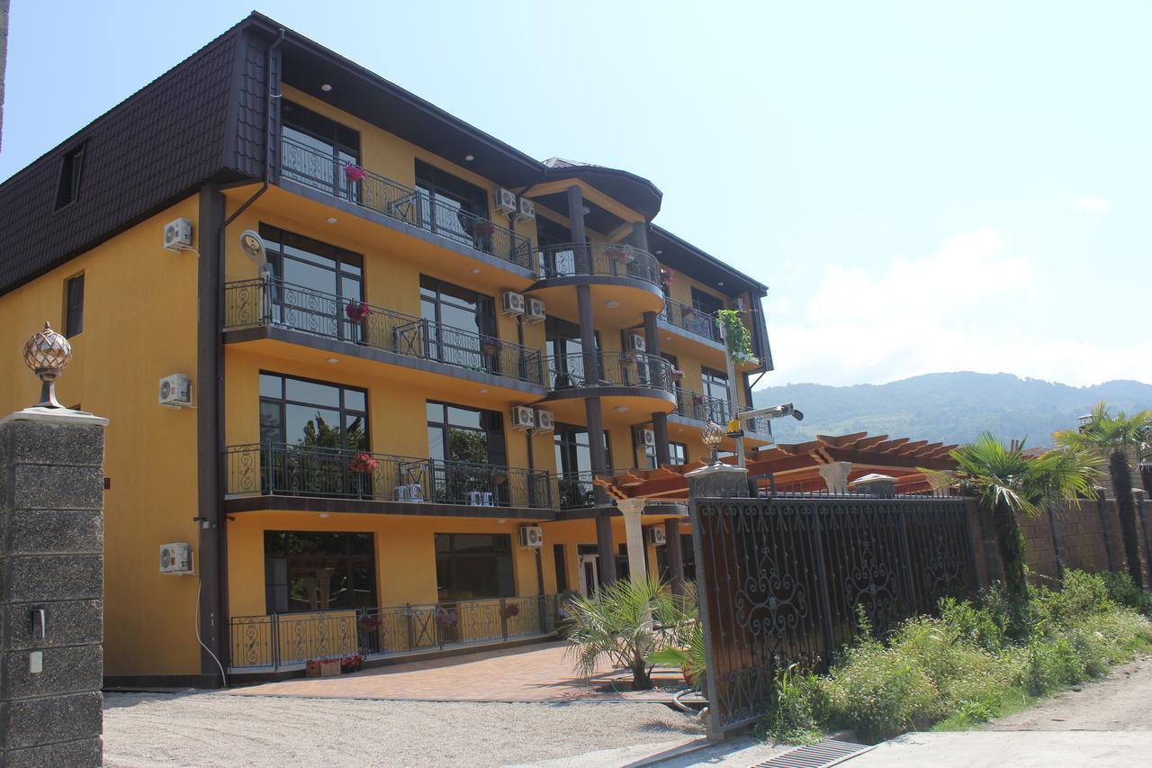 Коралл - Coral Sea Hotel Gantiadi Zewnętrze zdjęcie